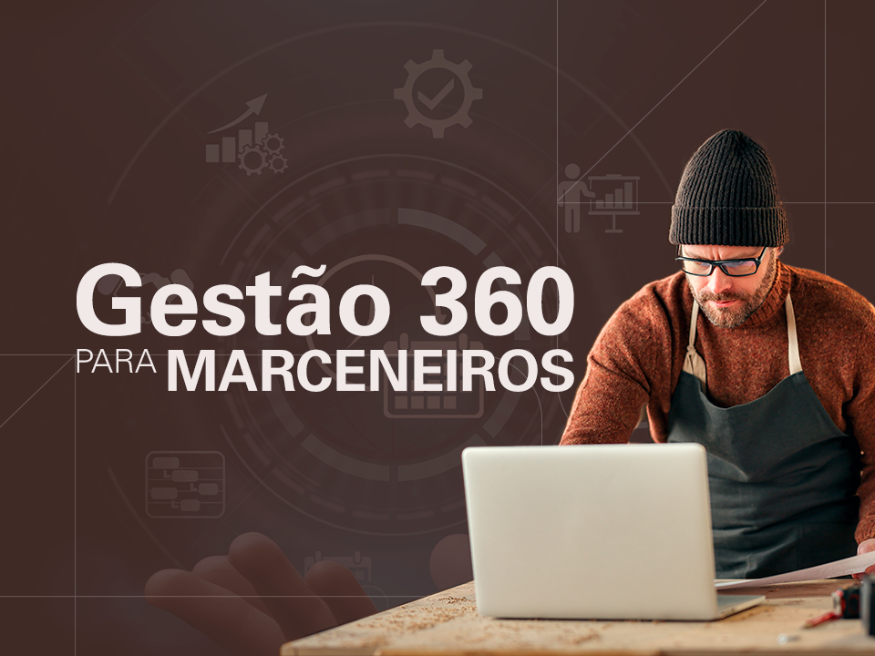 Gestão para marceneiros